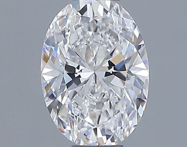 0.53 ct. oval Lab Grown Diamond front image