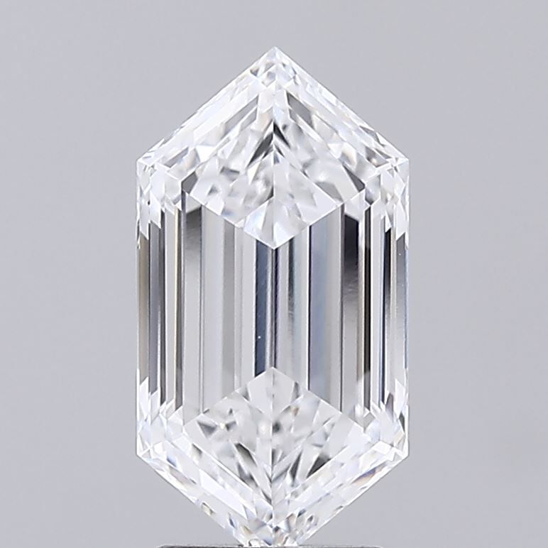 2.77 ct lab-grown Hexagonal Diamond