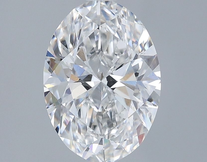 2.03 ct. oval Lab Grown Diamond front image