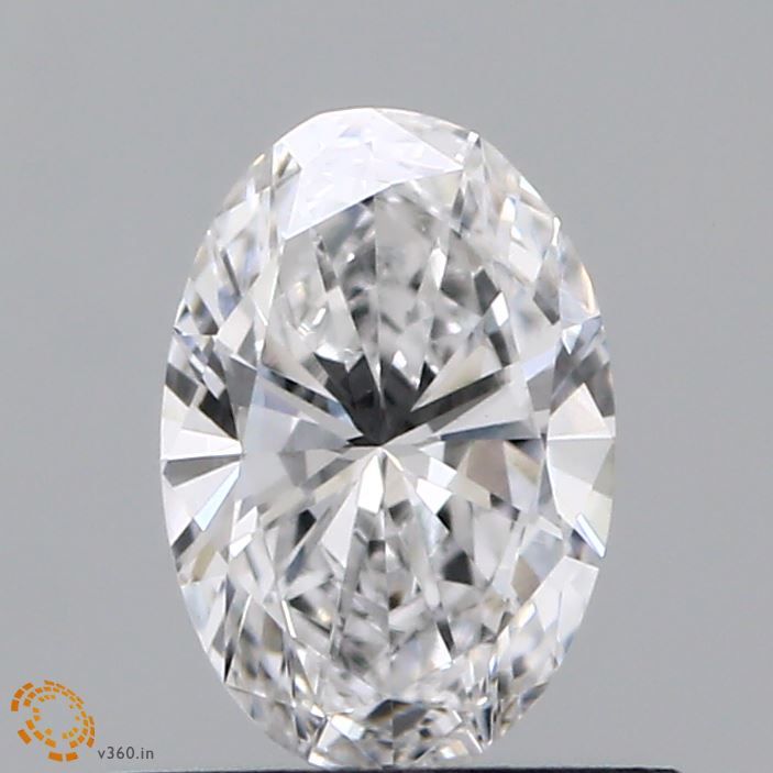 0.48 ct lab-grown Oval Diamond