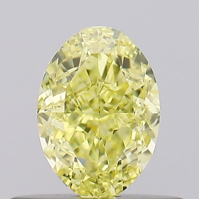 Diament 0.5 ct Fancy Intense Yellow/VVS1