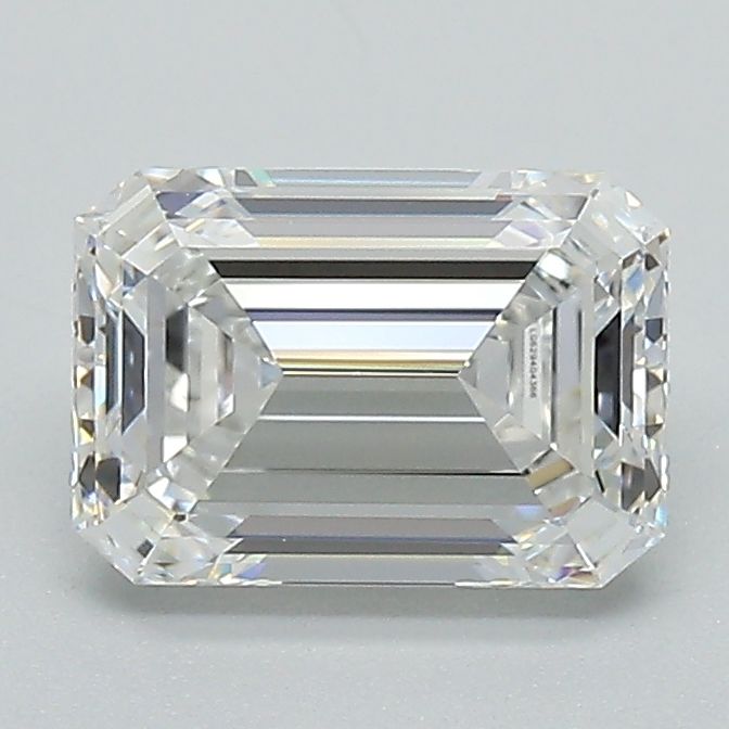 1.52 ct. emerald Lab Grown Diamond front image