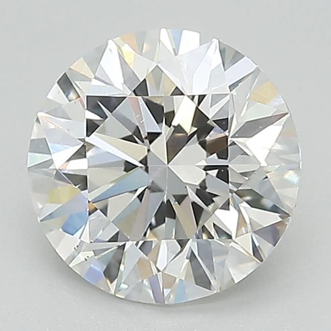 1.71 ct. round Lab Grown Diamond front image