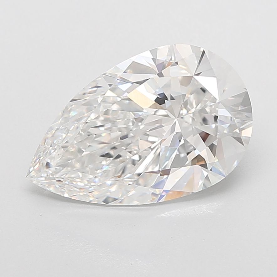 6.88 ct. pear Lab Grown Diamond front image