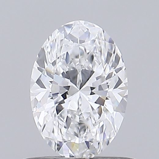0.52 ct. oval Lab Grown Diamond front image