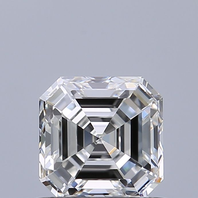Diamant Asscher 0.71 ct - Couleur F - Pureté IF