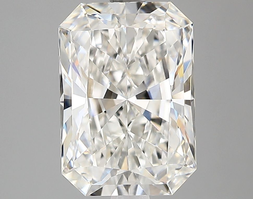 2.57 ct. radiant Lab Grown Diamond front image