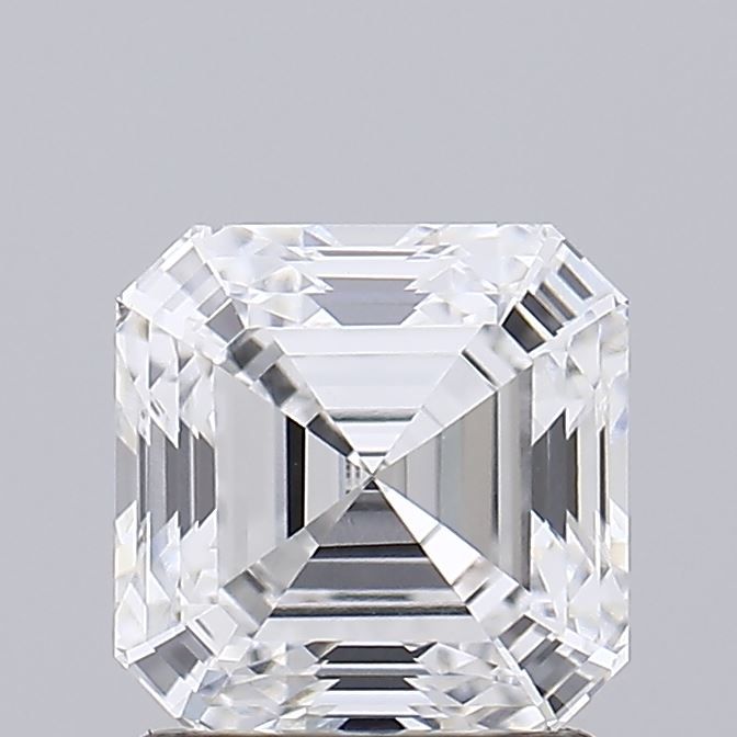 1.77 ct. asscher Lab Grown Diamond front image