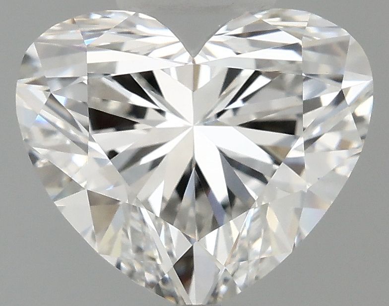 1.52 ct. heart Lab Grown Diamond front image