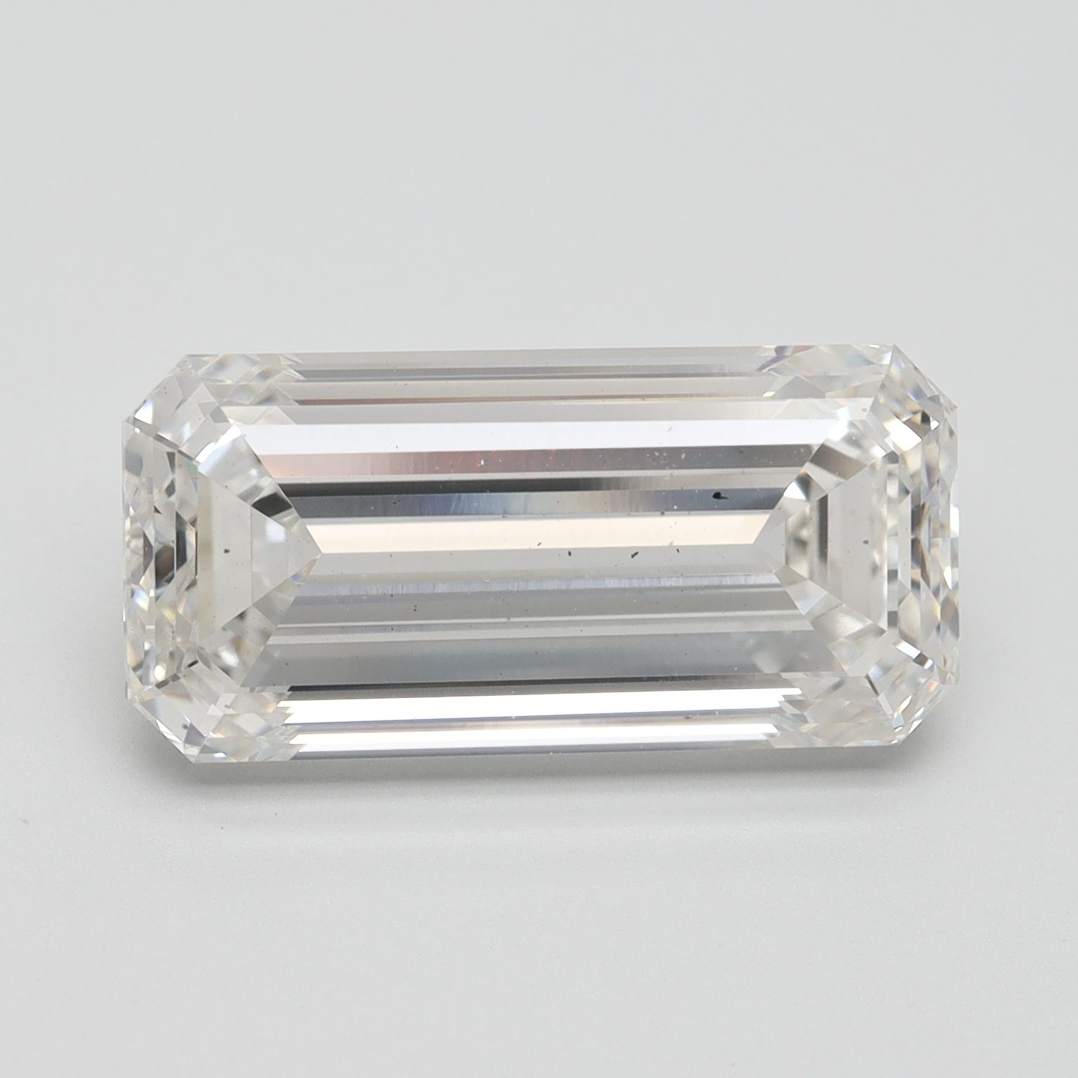 7.42 ct. emerald Lab Grown Diamond front image