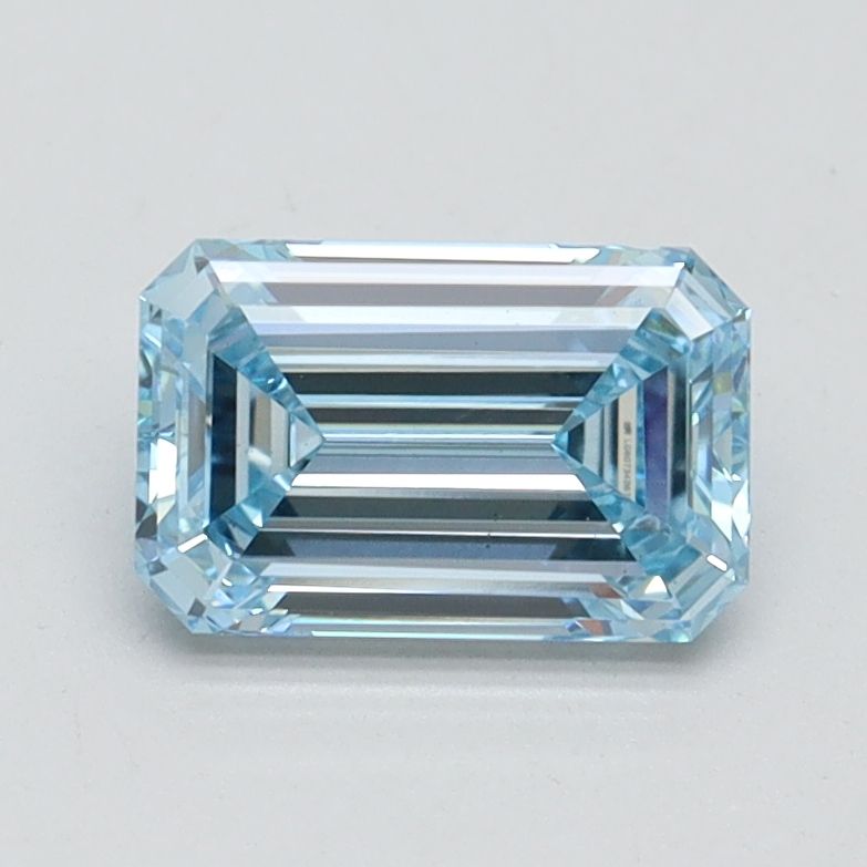 1.09 ct. emerald Lab Grown Diamond front image