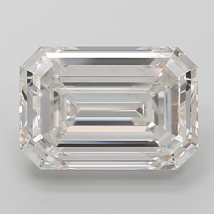 5.52 ct. emerald Lab Grown Diamond front image