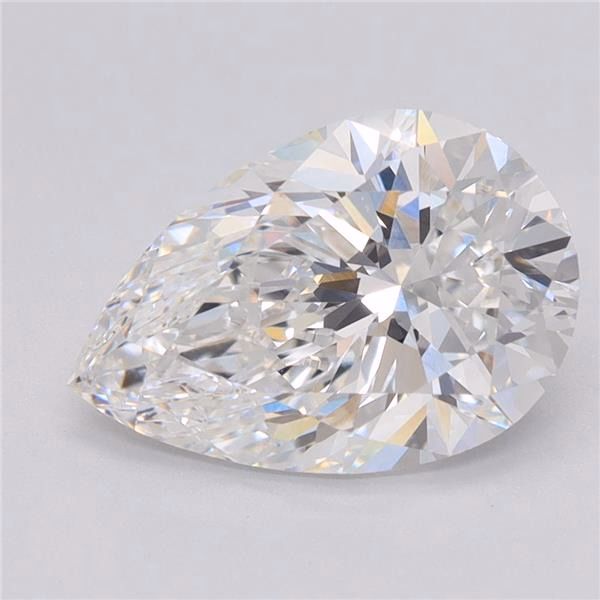 5.01 ct. pear Lab Grown Diamond front image