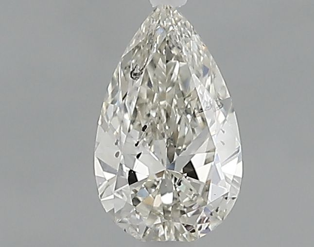 0.50 ct. pear Lab Grown Diamond front image