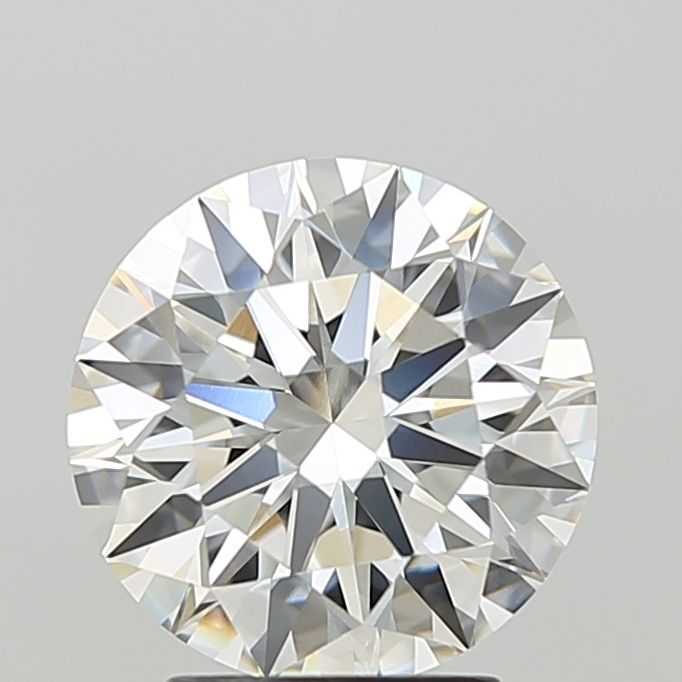 3.08 ct Round diamond