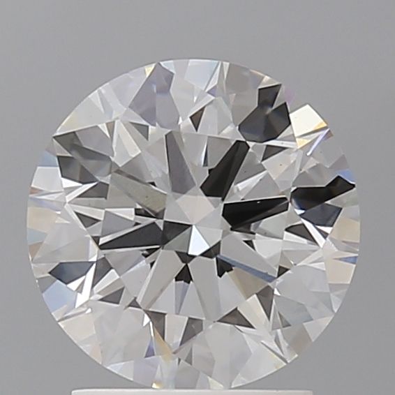 2.10 ct. round Lab Grown Diamond front image