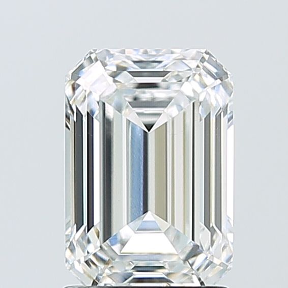 2.03 ct. emerald Lab Grown Diamond front image