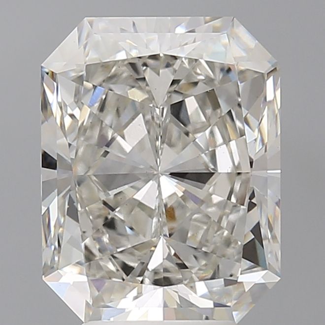 4.50 ct. radiant Lab Grown Diamond front image