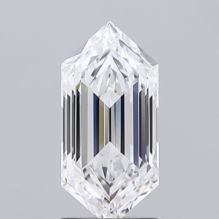 1.56 ct lab-grown Hexagonal Diamond