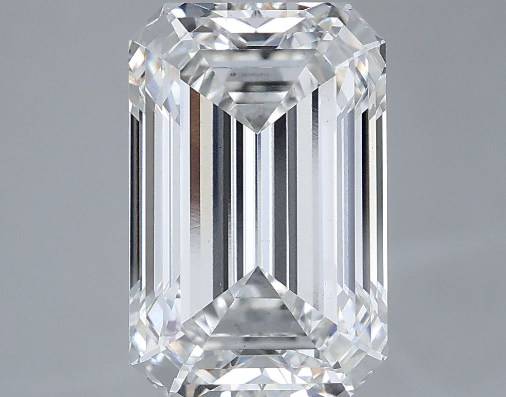 4.52 ct. emerald Lab Grown Diamond front image