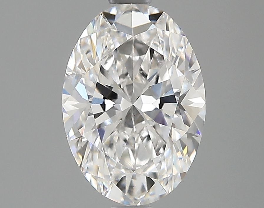 1.52 ct. oval Lab Grown Diamond front image