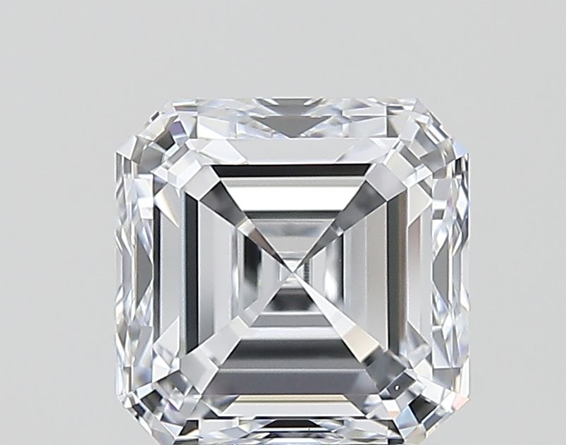 3.14 ct lab-grown Square emerald Diamond
