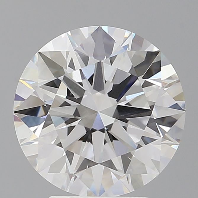 4.03 ct. round Lab Grown Diamond front image