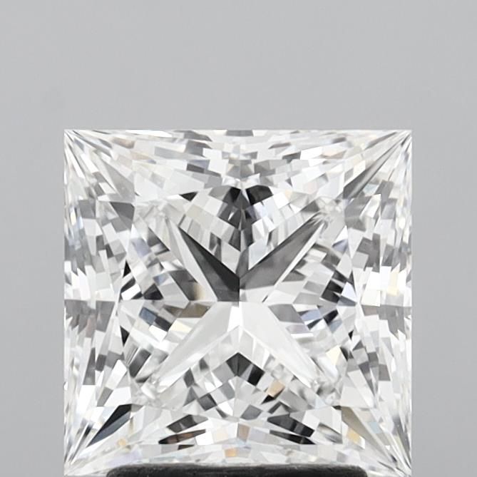 3.06 ct. princess Lab Grown Diamond front image
