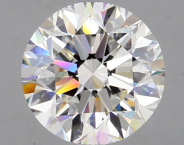 3.01 ct Round diamond