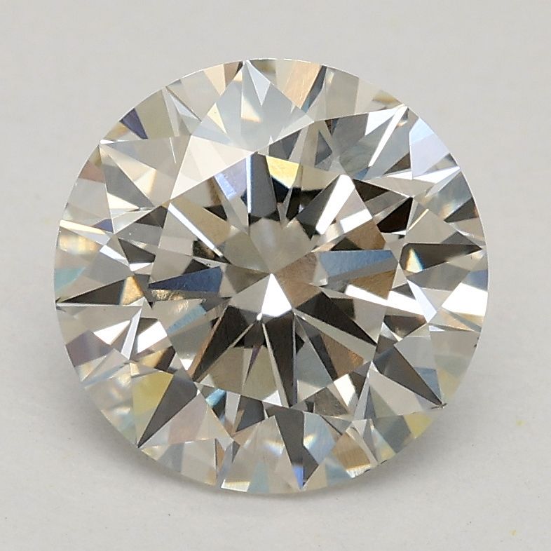 1.56 ct. round Lab Grown Diamond front image