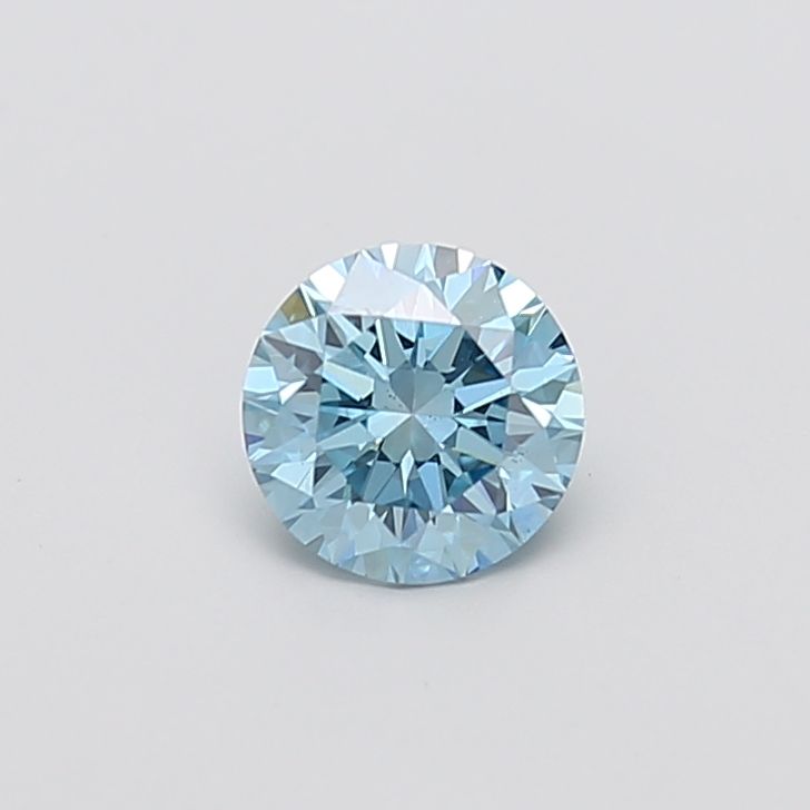 1.02 CT Fancy Vivid Blue ROUND