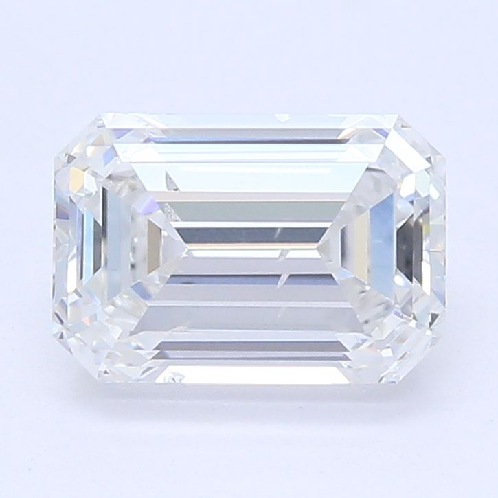 0.96 ct. emerald Lab Grown Diamond front image