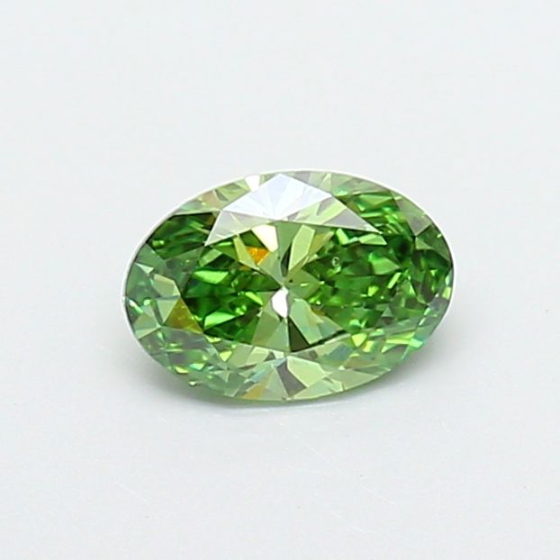 0.56 ct lab-grown Oval Diamond