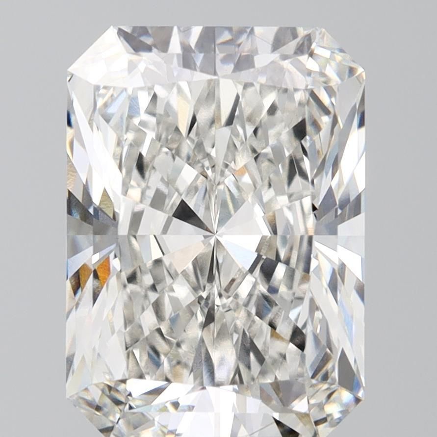 5.83 ct. radiant Lab Grown Diamond front image