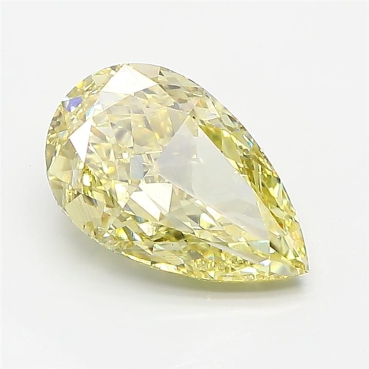 2.61 ct. pear Lab Grown Diamond front image