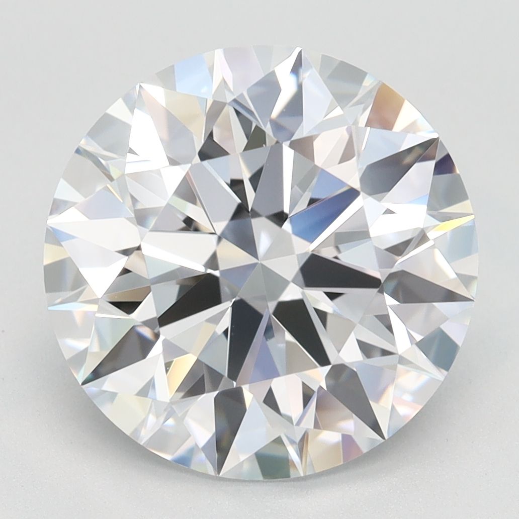 4.10 ct. round Lab Grown Diamond front image