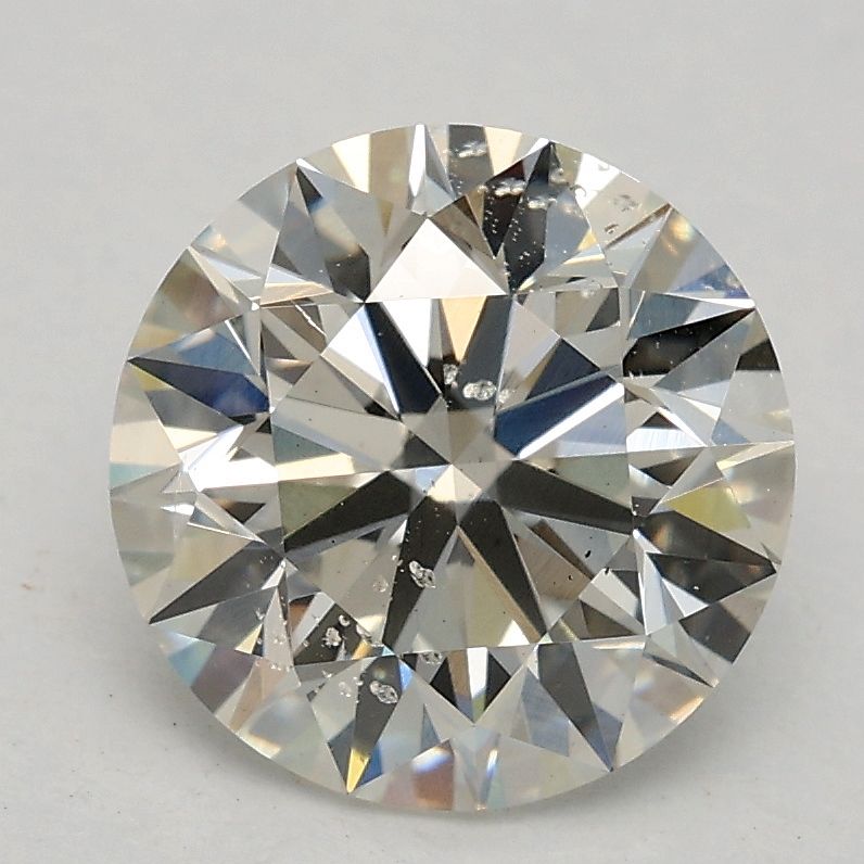 1.70 ct. round Lab Grown Diamond front image