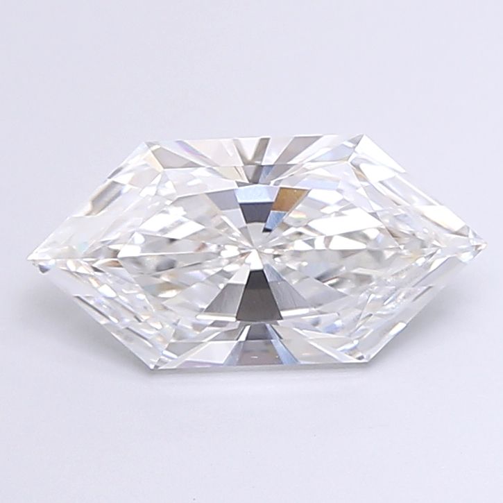 2.94 ct lab-grown Hexagonal Diamond