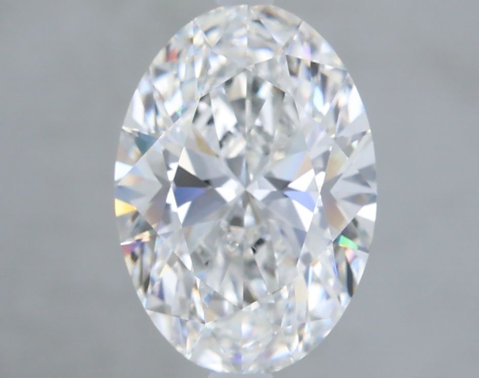 2.56 ct. oval Lab Grown Diamond front image