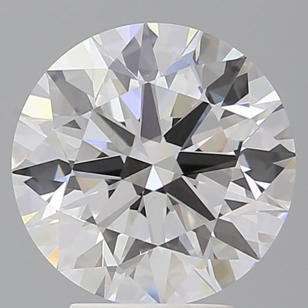 4.03 ct. round Lab Grown Diamond front image