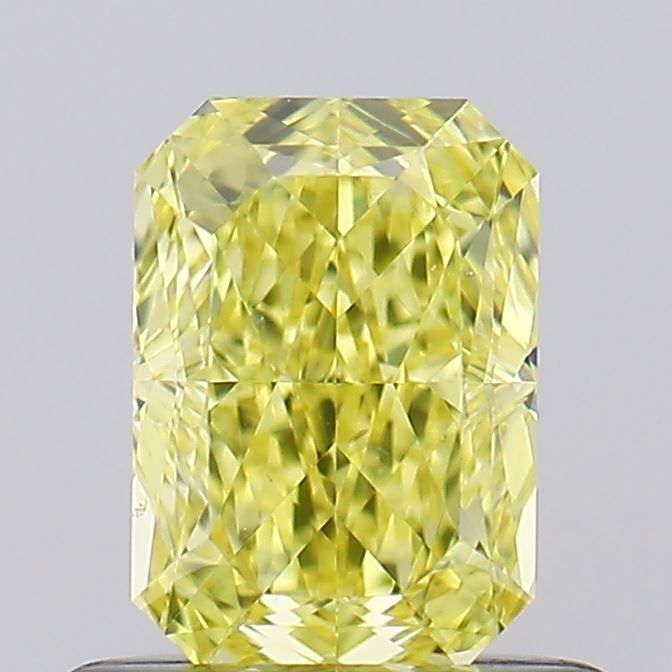Diament 0.7 ct Fancy Intense Yellow/SI1