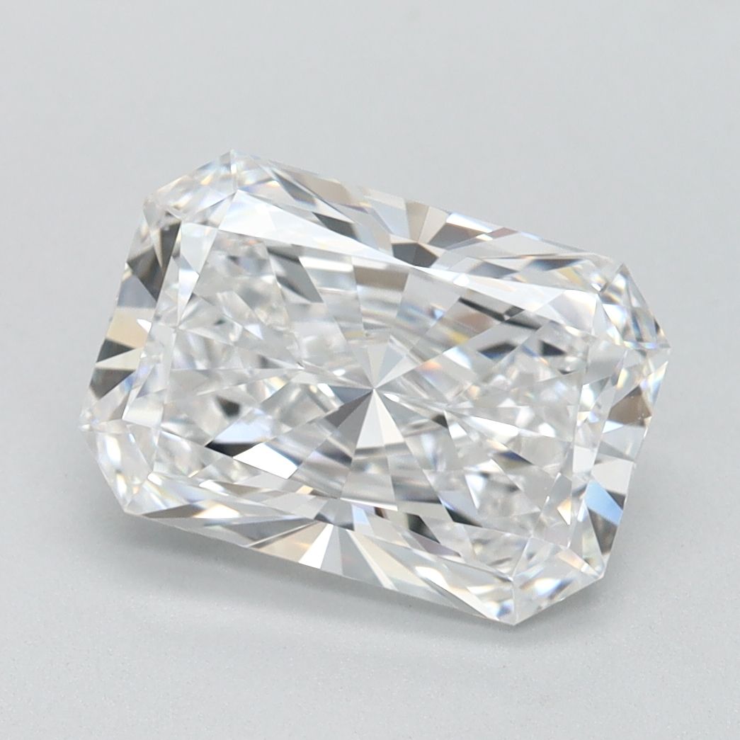 2.10 ct. radiant Lab Grown Diamond front image