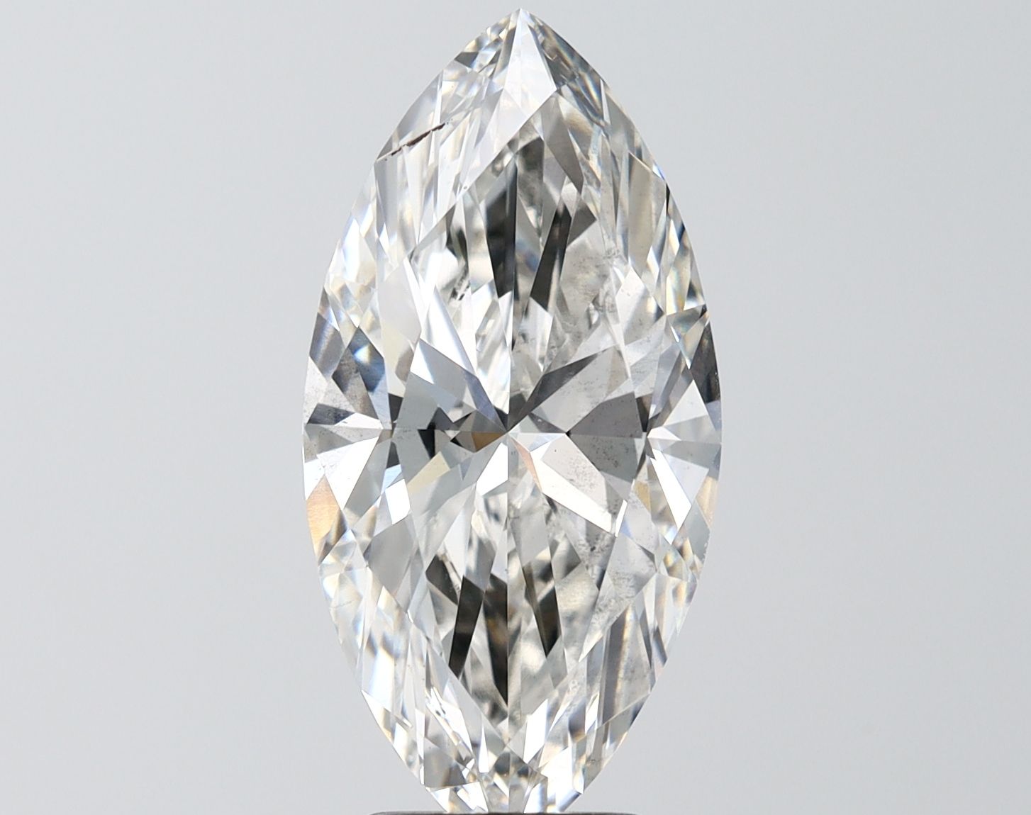 4.51 ct. marquise Lab Grown Diamond front image
