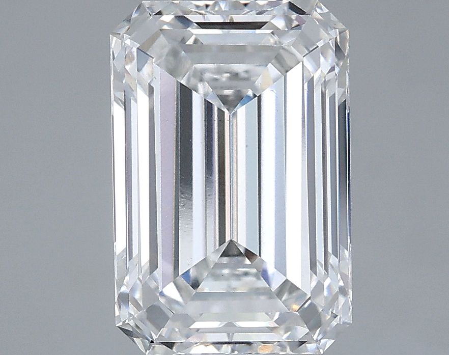3.50 ct. emerald Lab Grown Diamond front image
