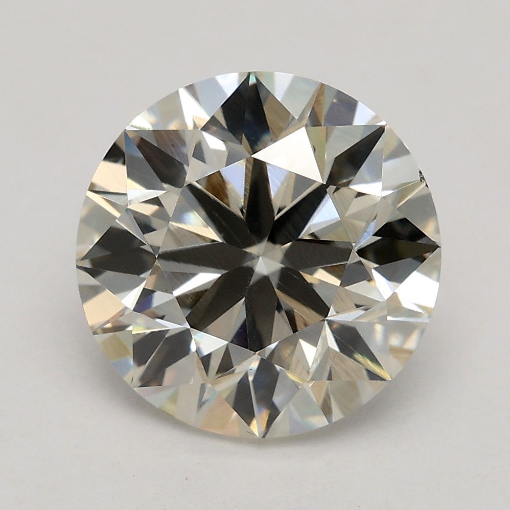 2.50 ct. round Lab Grown Diamond front image