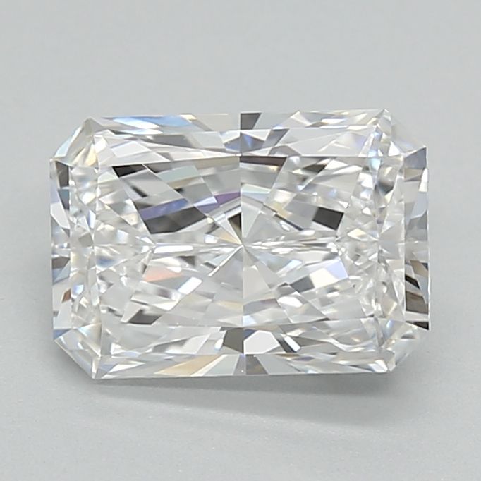 1.45 ct. radiant Lab Grown Diamond front image