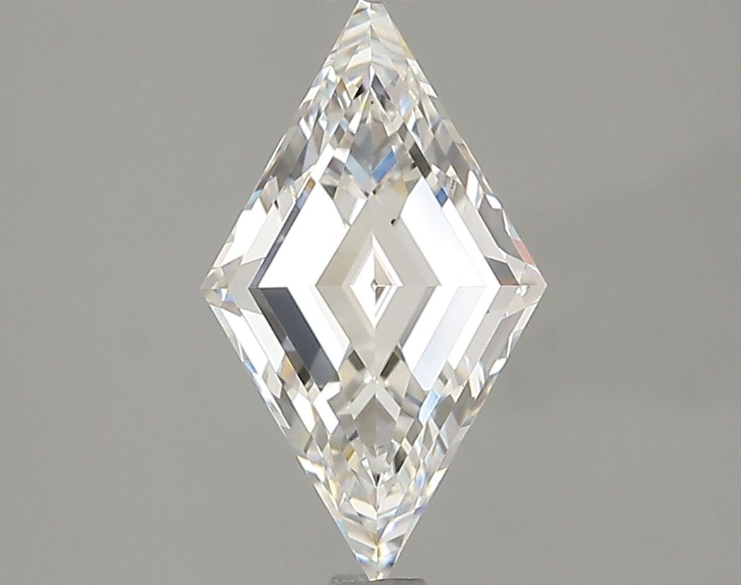 1.56 ct lab-grown Lozenge Diamond
