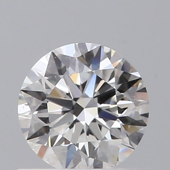 Diamant Rond 0.51 ct - Couleur F - Pureté SI2
