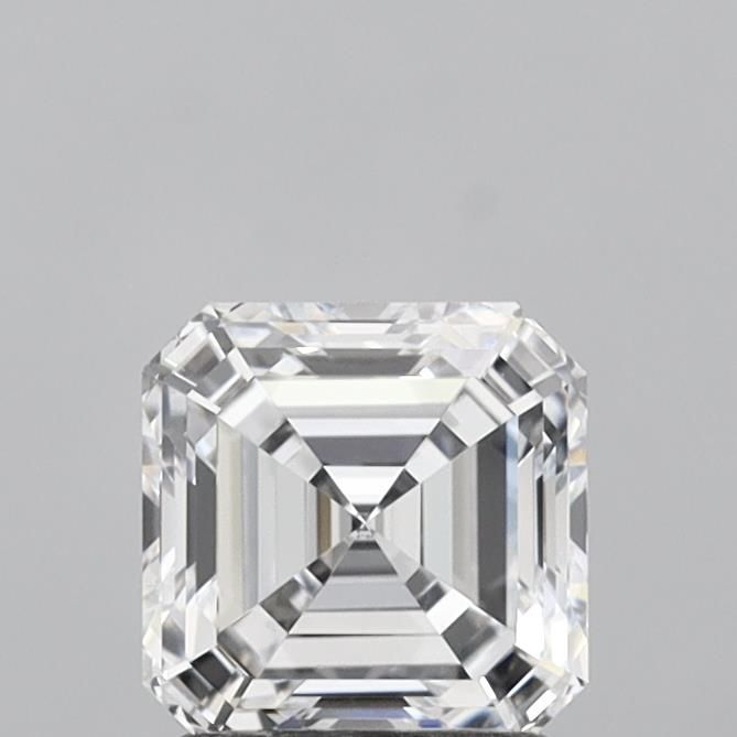 1.54 ct. asscher Lab Grown Diamond front image