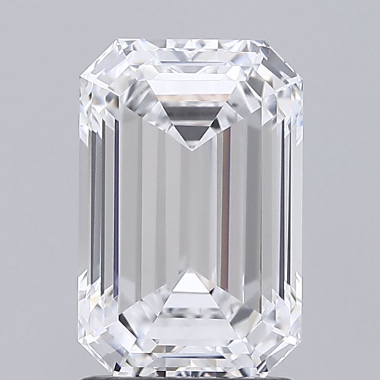 2.01 ct. emerald Lab Grown Diamond front image